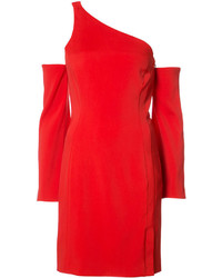 Vestito rosso di Thierry Mugler