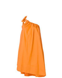 Vestito scampanato arancione di Ter Et Bantine