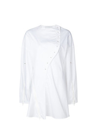 Vestito svasato bianco di Esteban Cortazar