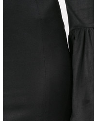Vestito svasato nero di Philipp Plein