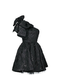 Vestito svasato nero di MSGM