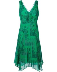 Vestito verde di Diane von Furstenberg