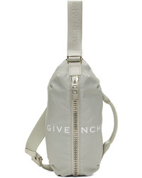 Zaino di tela grigio di Givenchy