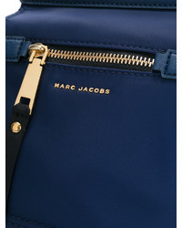 Zaino in nylon blu scuro di Marc Jacobs