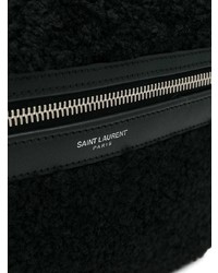 Zaino in pelle nero di Saint Laurent