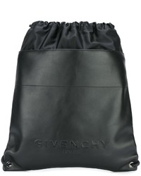 Zaino in pelle nero di Givenchy