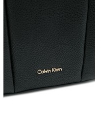 Zaino in pelle nero di Calvin Klein Jeans