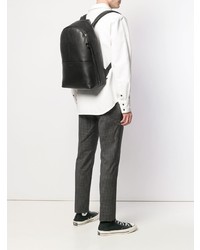 Zaino in pelle nero di Calvin Klein