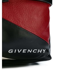 Zaino in pelle stampato nero di Givenchy