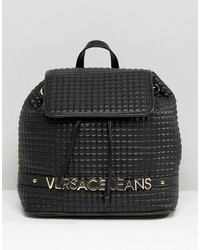 Zaino nero di Versace