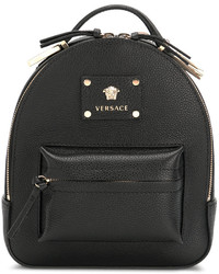 Zaino nero di Versace
