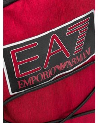 Zaino rosso di Ea7 Emporio Armani