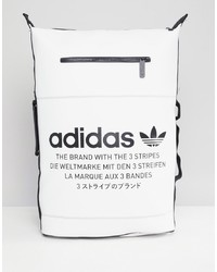 Zaino stampato bianco e nero di adidas Originals