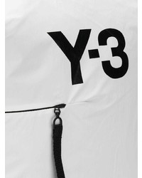 Zaino stampato bianco e nero di Y-3