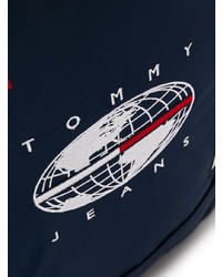 Zaino stampato blu scuro di Tommy Jeans