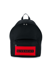 Zaino stampato nero di Givenchy