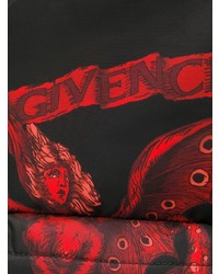 Zaino stampato nero di Givenchy
